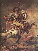 Theodore   Gericault Chargingchasseur Sweden oil painting artist